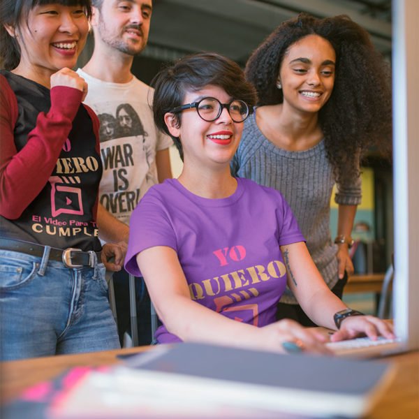 Solicitar el video para cumpleaños contacto