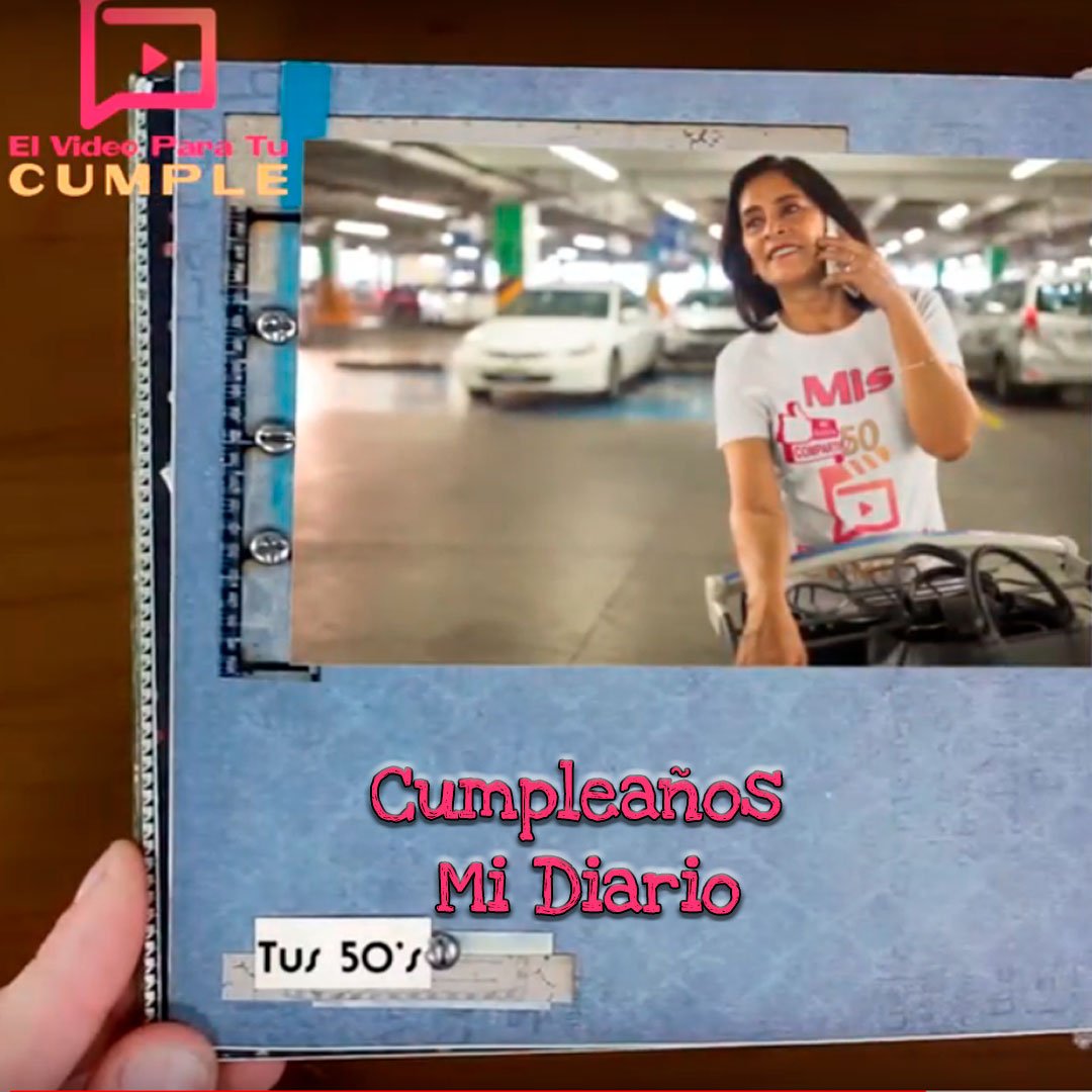 Video de cumpleaños corto