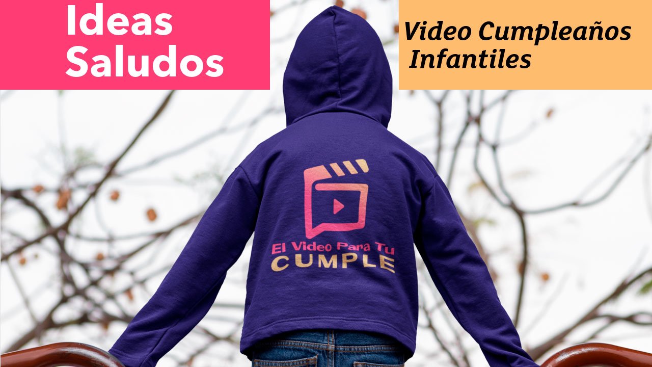 Videos para cumpleaños infantiles