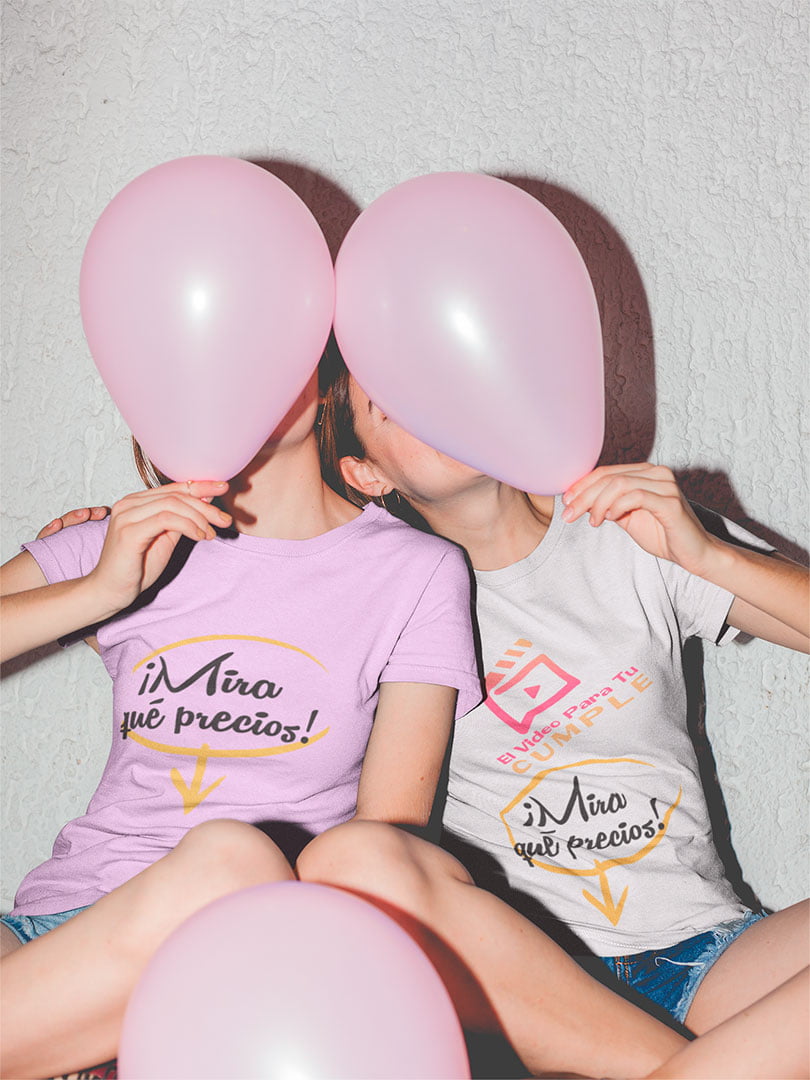 Precios de videos para cumpleaños