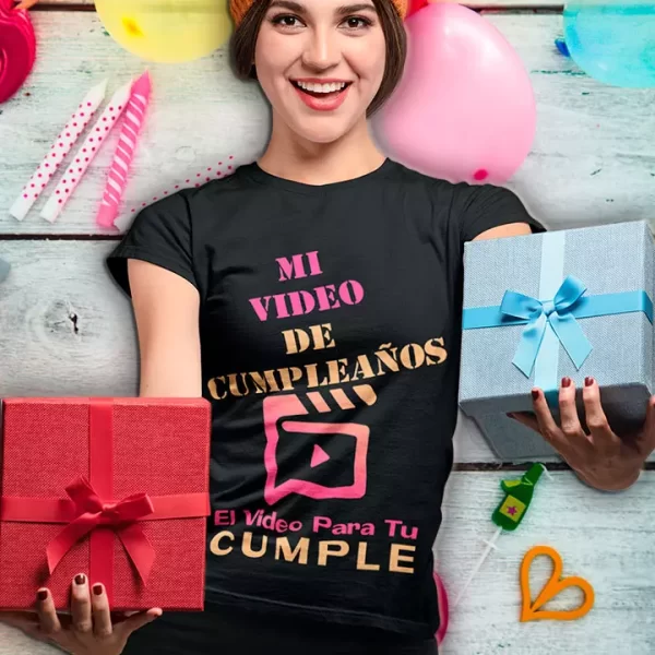 Video de cumpleaños