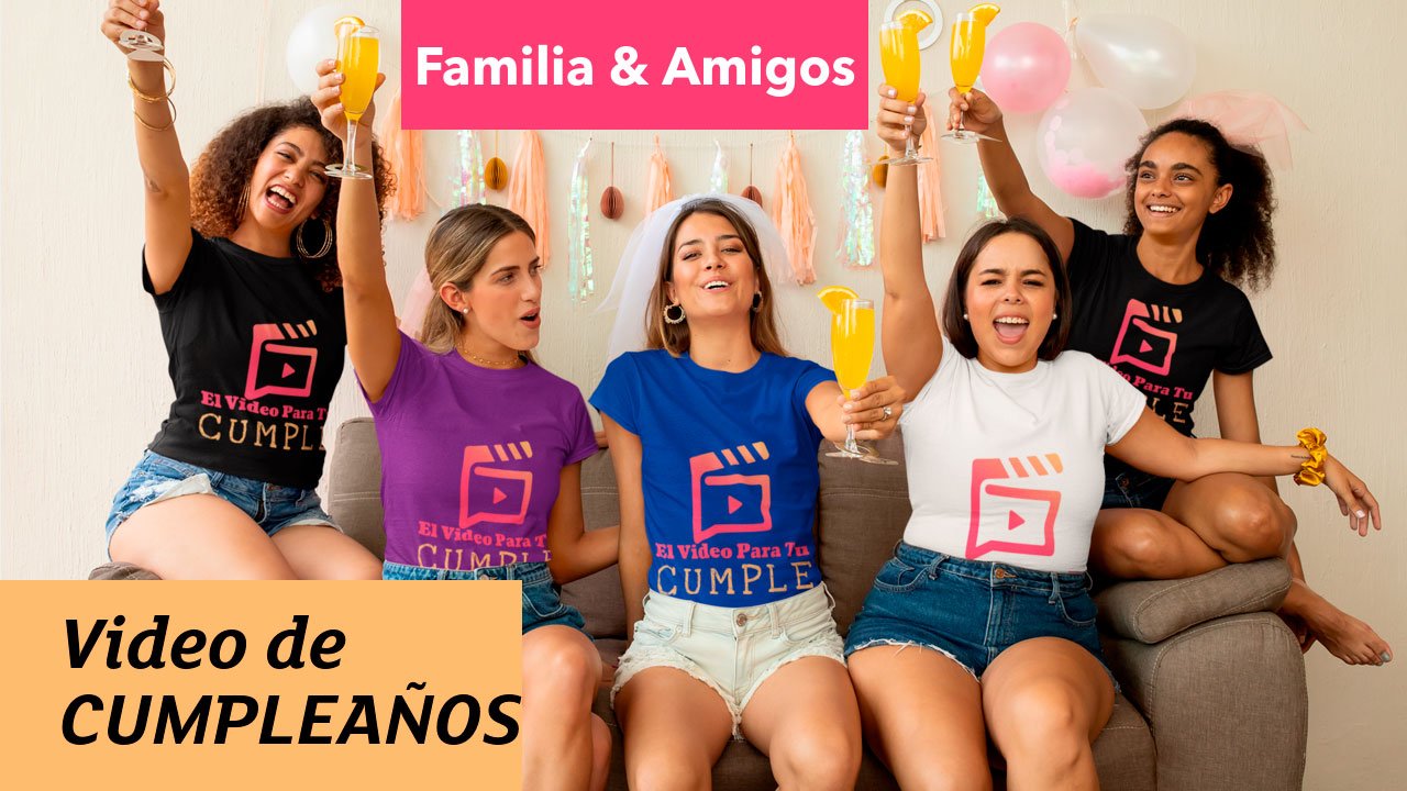 Video de cumpleaños especial