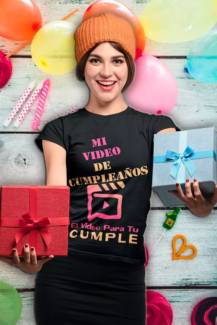Video de cumpleaños