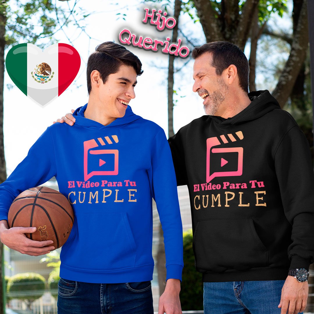 Video de cumpleaños para mi hijo querido