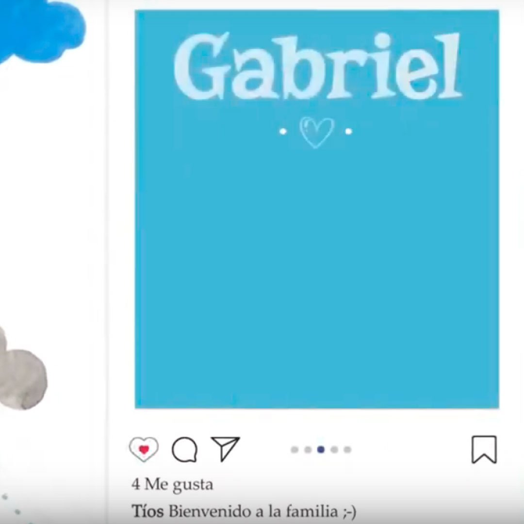 Video invitacion para bautismos, cumpleaños, quinces