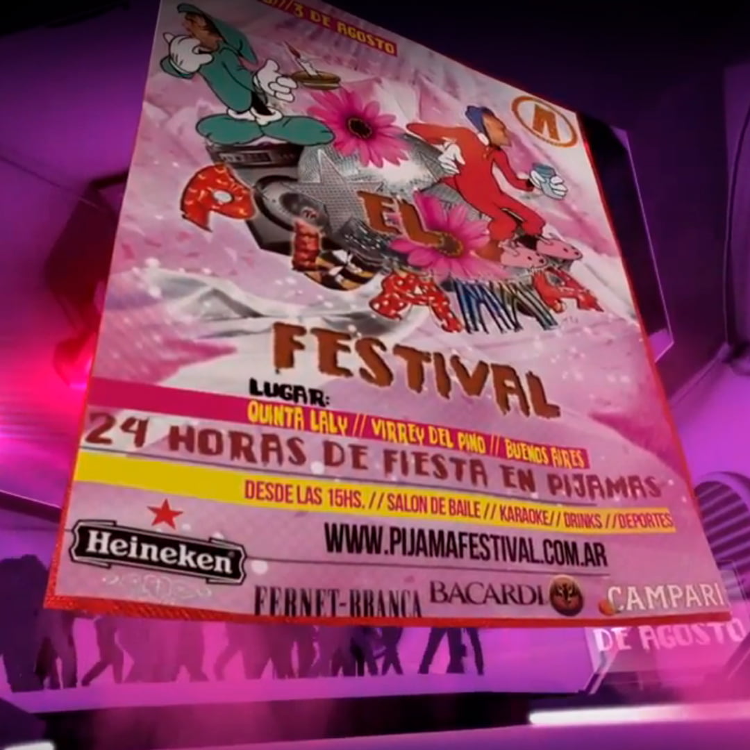 La video invitación para cumpleaños y eventos