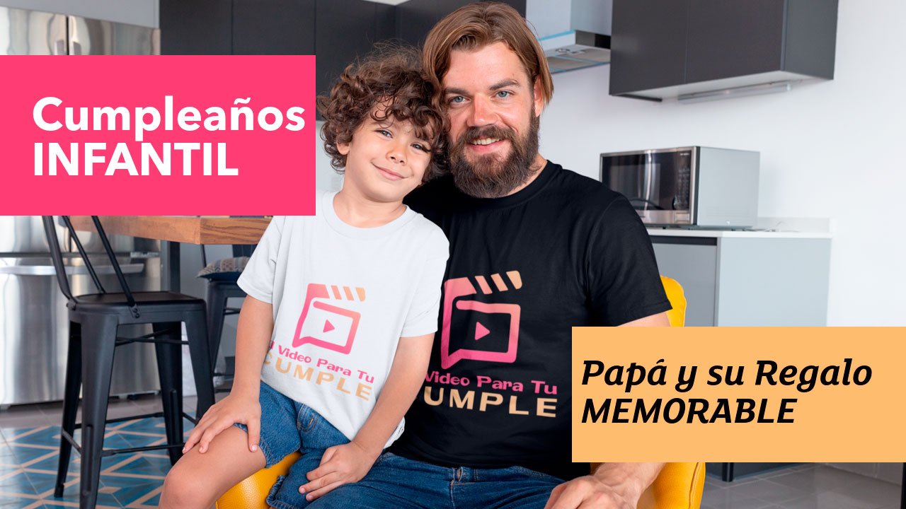 Video de cumpleaños infantil original