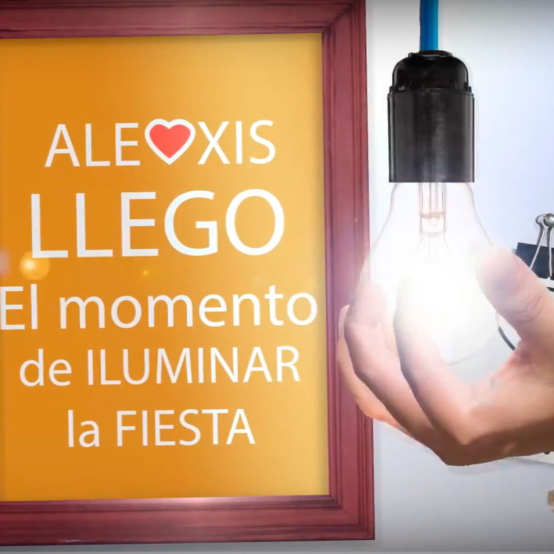 Video para fiesta de cumpleaños