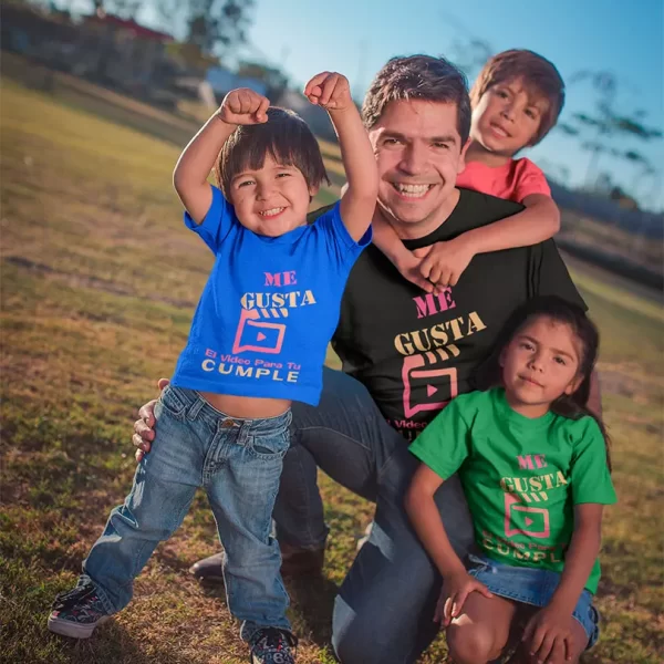 Encargar video de cumpleaños