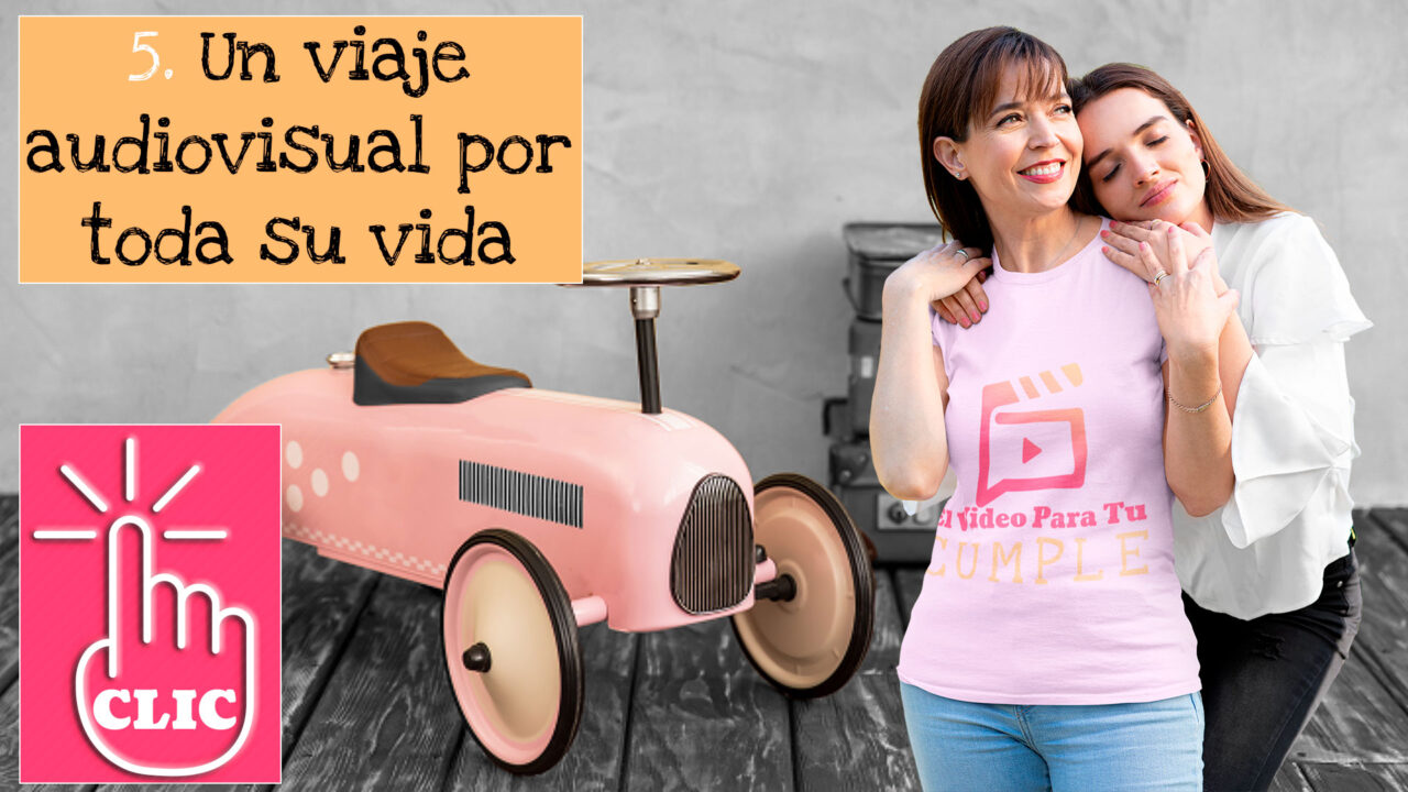 Video de cumpleaños regalo